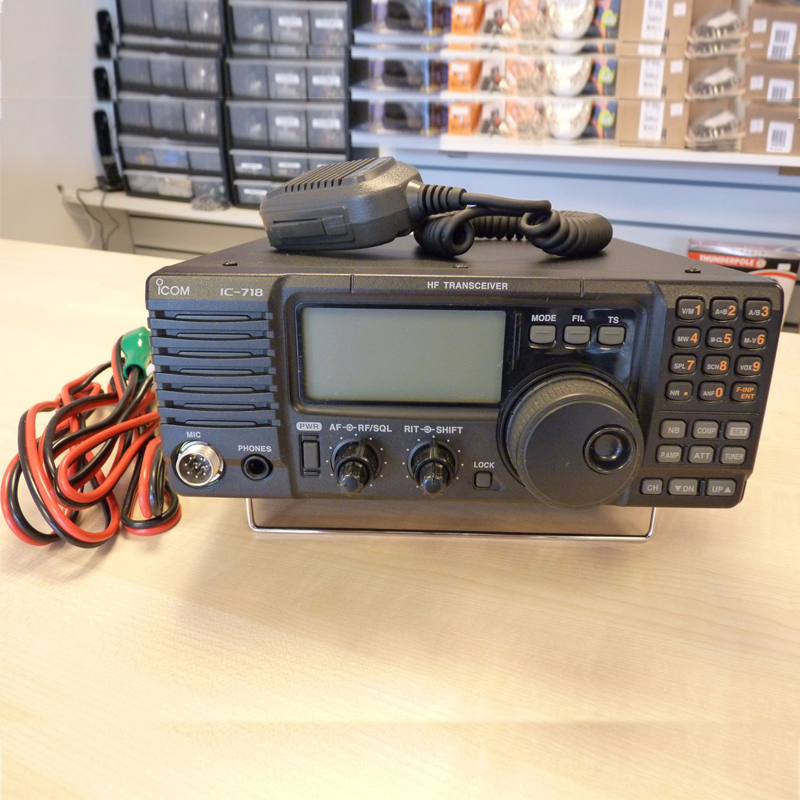 ICOM艾可慕 IC-718短波HF全波段收发信机