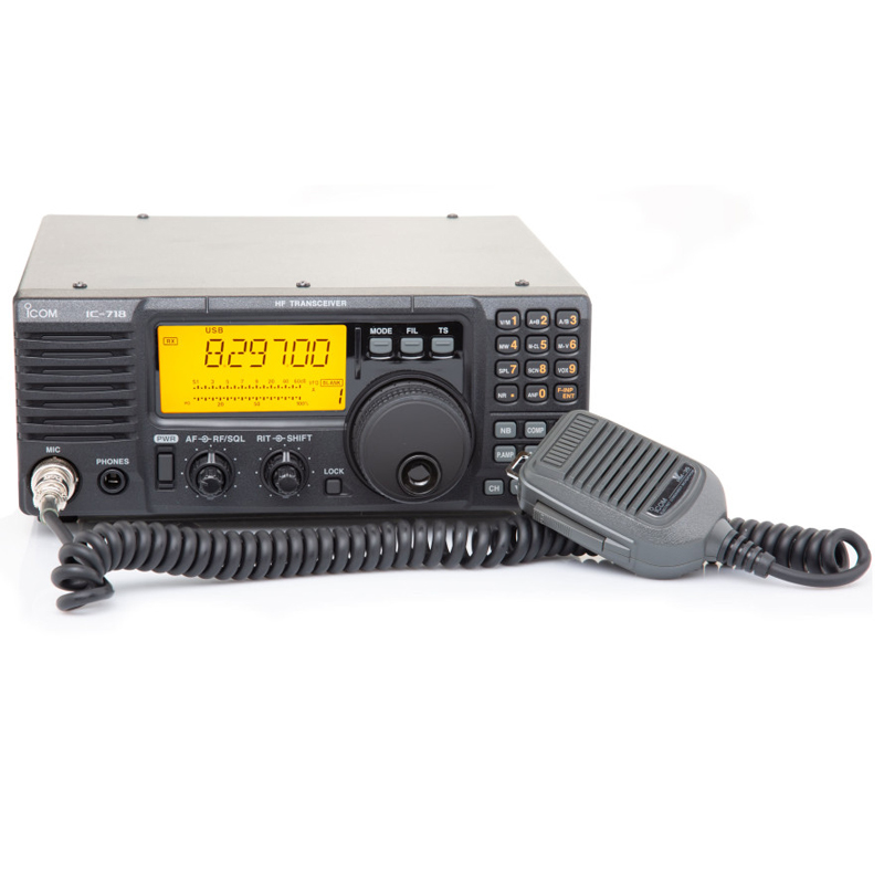 ICOM艾可慕 IC-718短波HF全波段收发信机