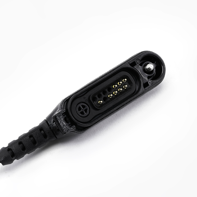 摩托罗拉对讲机配件 PMLN8341 单线透明导管耳机