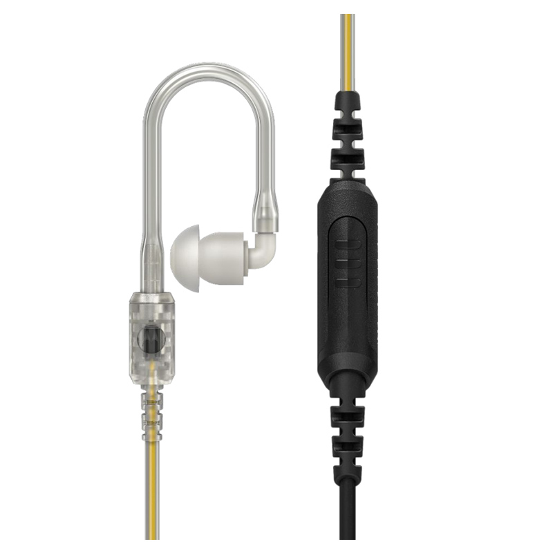 摩托罗拉对讲机配件 PMLN8341 单线透明导管耳机 摩托罗拉对讲机配件 PMLN8341 单线透明导管耳机