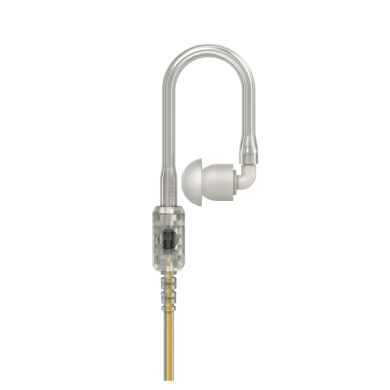 摩托罗拉对讲机配件 PMLN8341 单线透明导管耳机