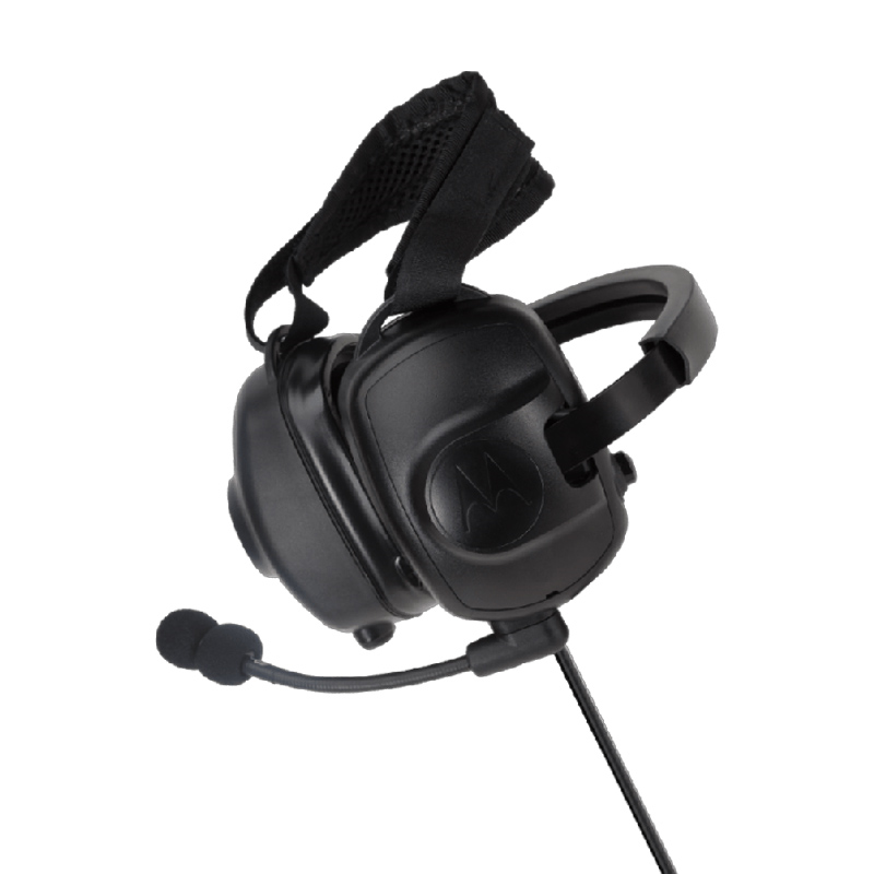 摩托罗拉R7后戴式重型IMPRES耳机   PMLN8085